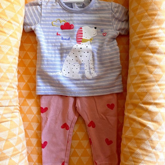3 Piece Infant Pant & Top Set - Picture 1 of 3